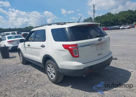 2012 Ford Explorer from USA, damaged, VIN 1FMHK7B81CGA30723